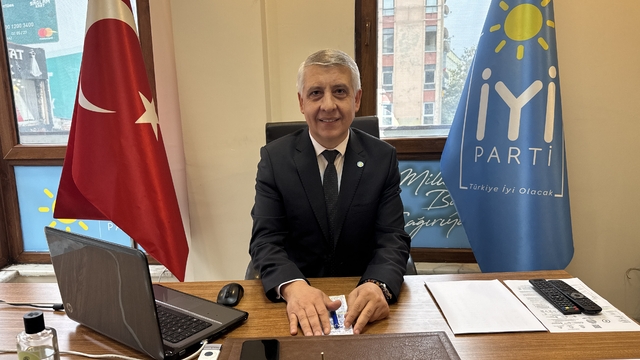 İYİ Parti Karabük İl Başkanı Yılmaz, görevinden istifa etti