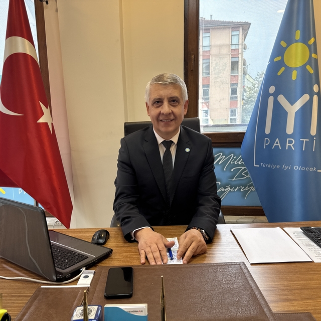 İYİ Parti Karabük İl Başkanı Yılmaz, görevinden istifa etti