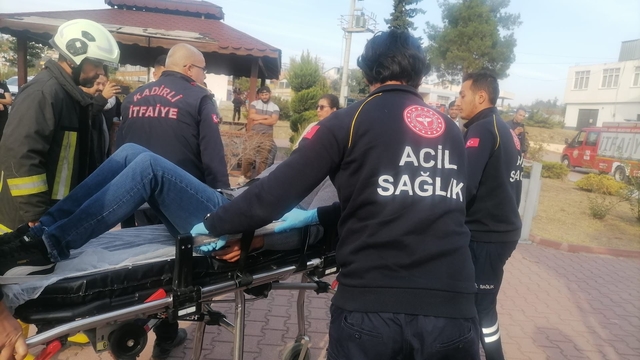 Osmaniye'de yangın tatbikatı yapıldı
