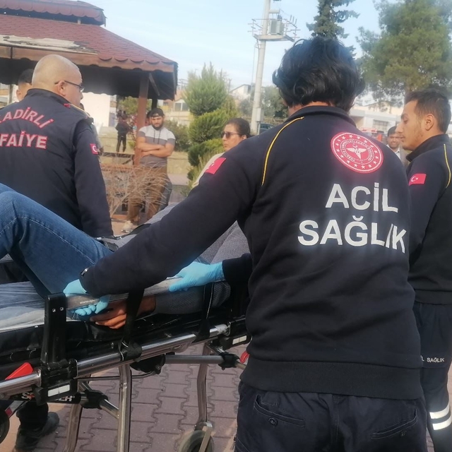 Osmaniye'de yangın tatbikatı yapıldı