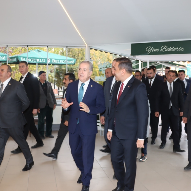MHP Genel Başkan Yardımcısı Durmaz, Çorum'da konuştu: