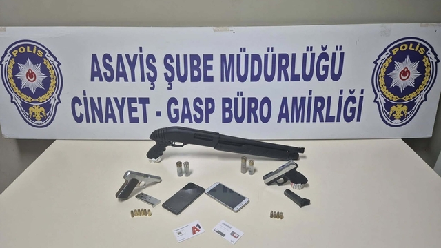 Aydın'da haraç çetesi operasyonunda: 2 tutuklama