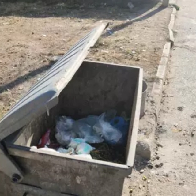 Çöp konteynerine bebeğini bırakan anne yakalandı