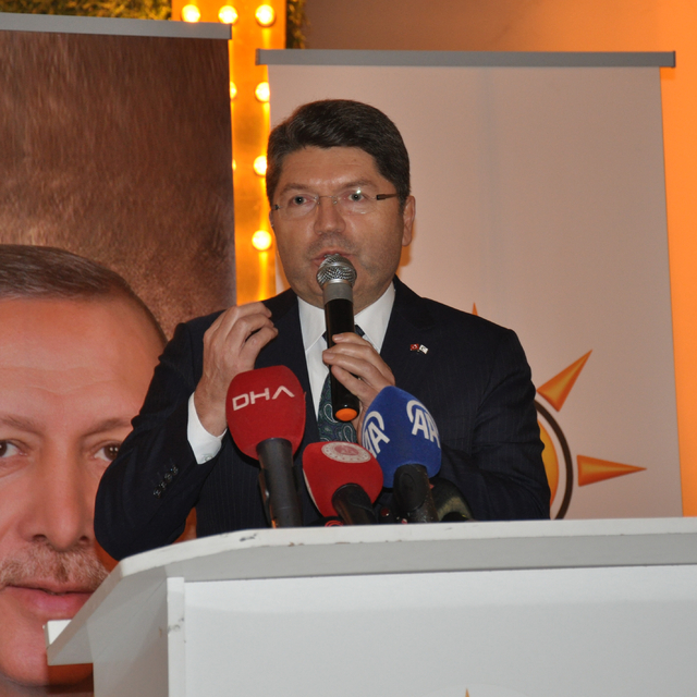 Adalet Bakanı Tunç, Eskişehir'de konuştu: