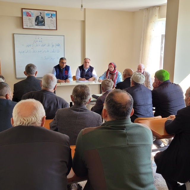 Tekkeköy'de "Cuma Buluşmaları" programı düzenlendi