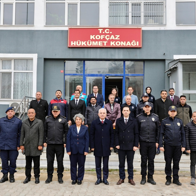 Kırklareli Valisi Turan, Kofçaz'da ziyaretlerde bulundu