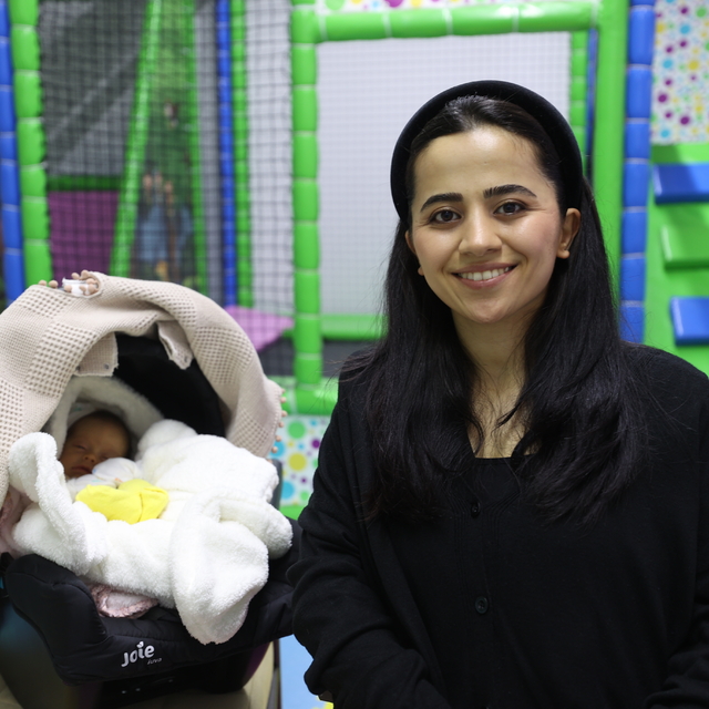 Kırklareli'nde 32 haftalık doğan prematüre bebek yaşama tutundu