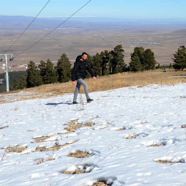 Sarıkamış yeni kayak sezonuna hazır