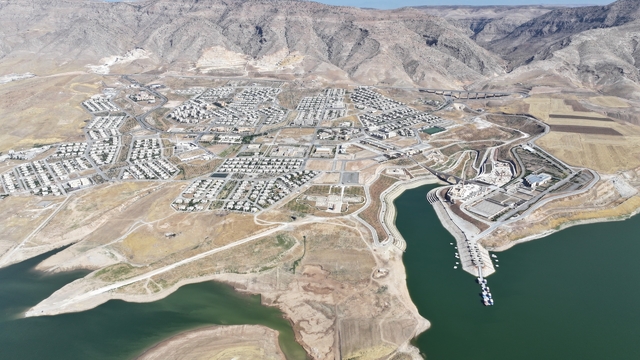 12 bin yıllık tarihi olan Hasankeyf'te yıl sonu hedefi 150 bin ziyaretçi