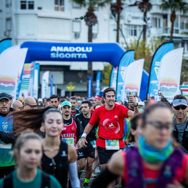 Anadolu Sigorta Marmaris Ultra Maratonu başladı