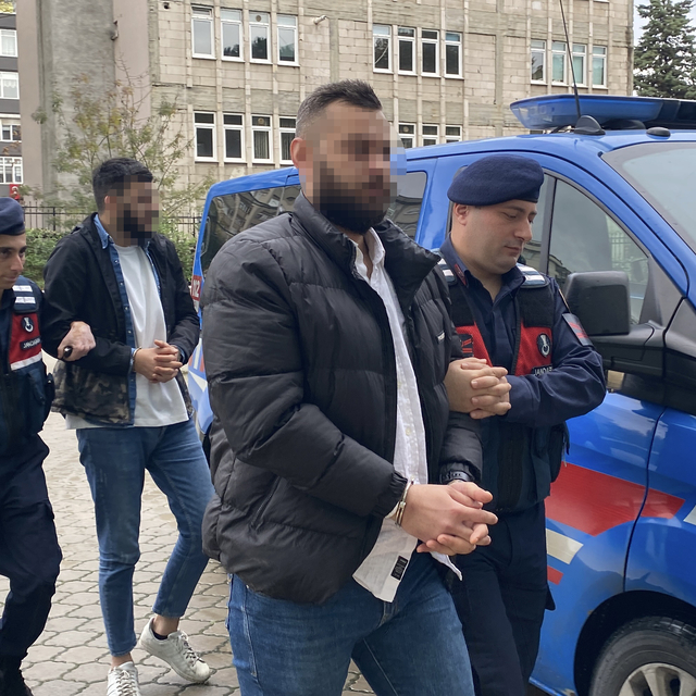 Samsun'da uyuşturucu ticaretine 2 gözaltı