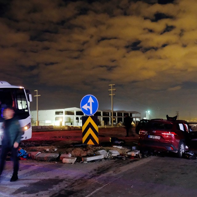 Konya'daki kazada yaralanan 7'si polis 11 kişinin durumu iyi