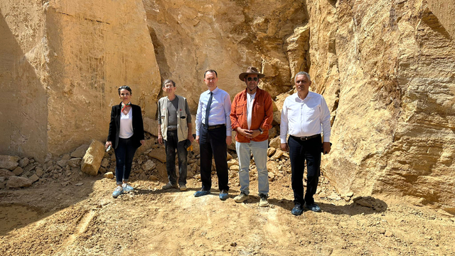 "Eskipazar Sarı Traverten Taşı" coğrafi işaret tescili aldı