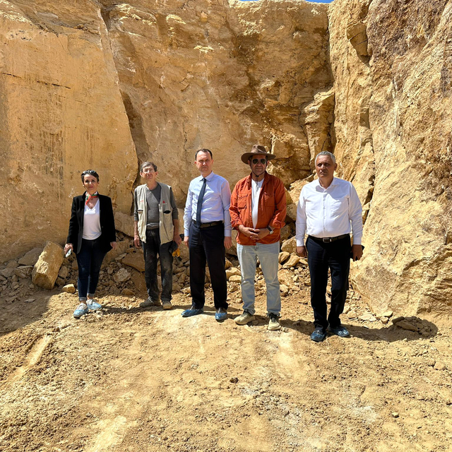 "Eskipazar Sarı Traverten Taşı" coğrafi işaret tescili aldı