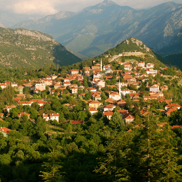 Tarihi düğmeli evlerin bulunduğu Ormana, dünyanın en iyi turizm köyü seçild...