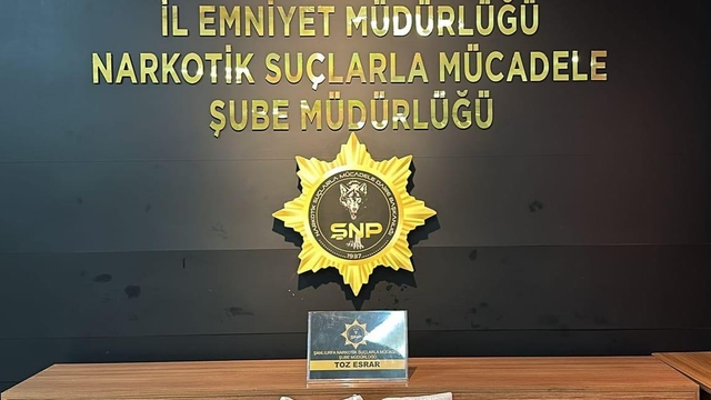 Şanlıurfa'da uyuşturucu operasyonunda 4 zanlı yakalandı