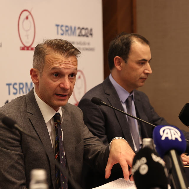 Antalya'da 12. Üreme Sağlığı ve İnfertilite Kongresi  düzenlendi