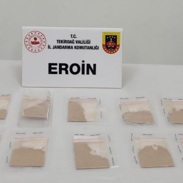 Tekirdağ'da uyuşturucu operasyonunda 12 şüpheli yakalandı