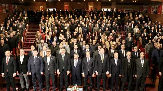 Sakarya'da "Bir ve Birlikte Hilal'e Doğru Türkiye Toplantıları" düzenlendi
