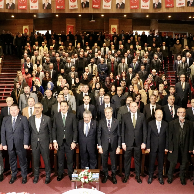 Sakarya'da "Bir ve Birlikte Hilal'e Doğru Türkiye Toplantıları" düzenlendi