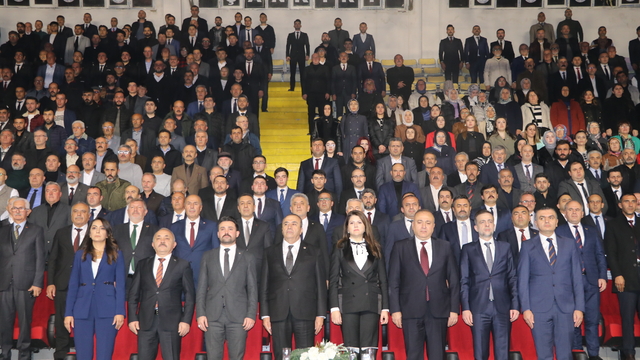 Çankırı'da "Bir ve Birlikte Hilal'e Doğru Türkiye Toplantıları" düzenlendi