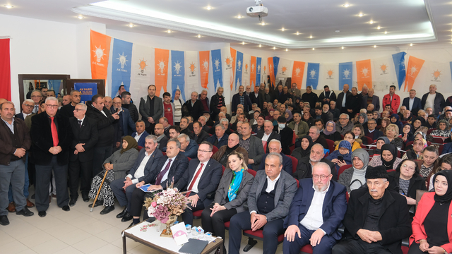 AK Parti Bozkurt İlçe Başkanlığına yeniden Utku Eren seçildi
