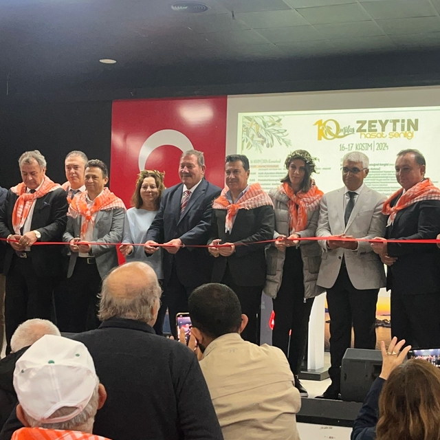 Muğla'da "10. Milas Zeytin Hasat Şenliği" başladı