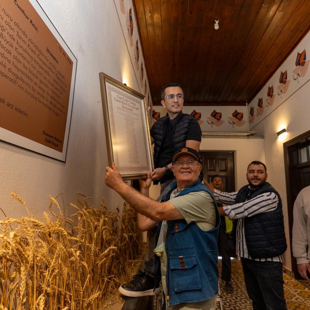 Mersin'de ilk üyesi Atatürk olan kooperatife kurucular listesi asıldı