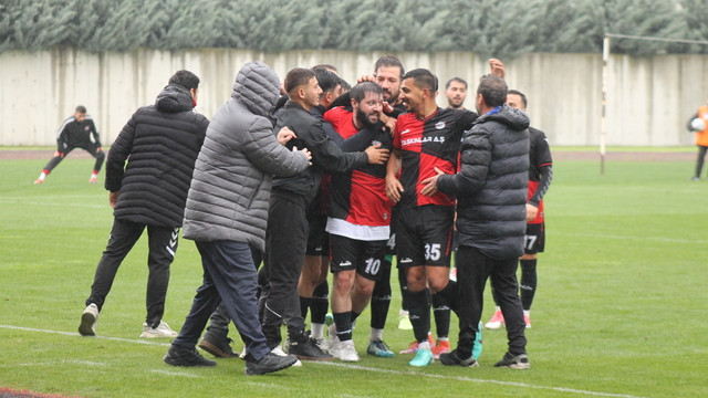 Genç Bafraspor, Havza Belediyespor'u 1-0 mağlup etti