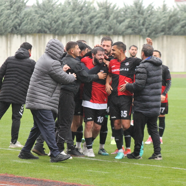Genç Bafraspor, Havza Belediyespor'u 1-0 mağlup etti
