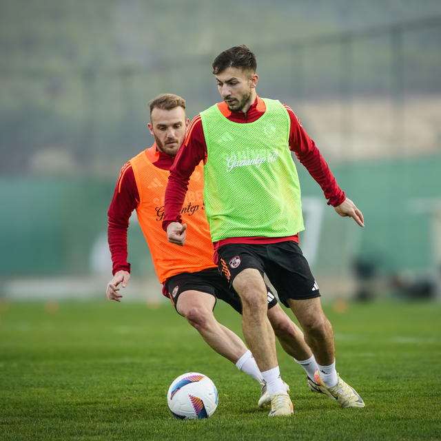 Gaziantep FK, Başakşehir maçının hazırlıklarını sürdürdü