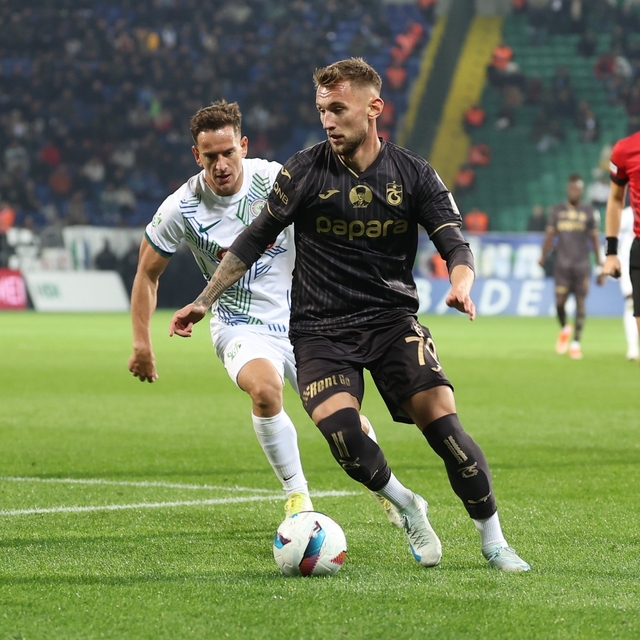 Denis Draguş: Trabzonspor'da olmaktan çok mutluyum