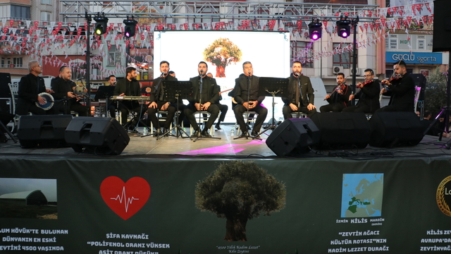 Kilis Zeytin Festivali sona erdi