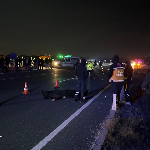 Nevşehir'de otomobilin çarptığı genç kadın öldü