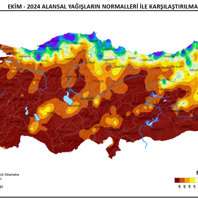 Yağışlarda ekim alarmı; bazı illere hiç yağmadı