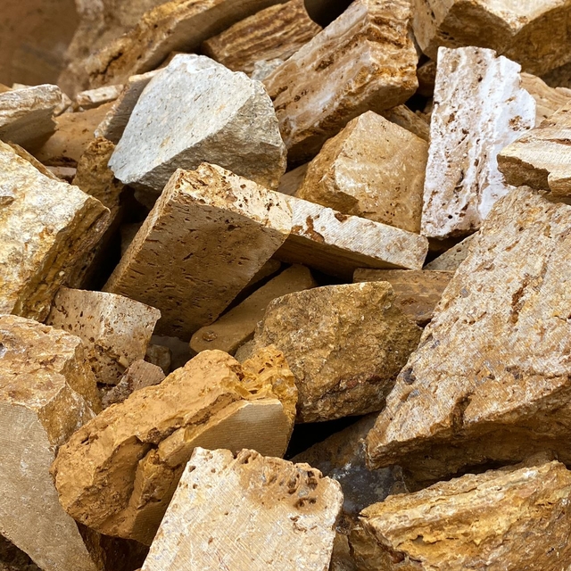 'Eskipazar sarı traverten taşı'na coğrafi işaret tescili