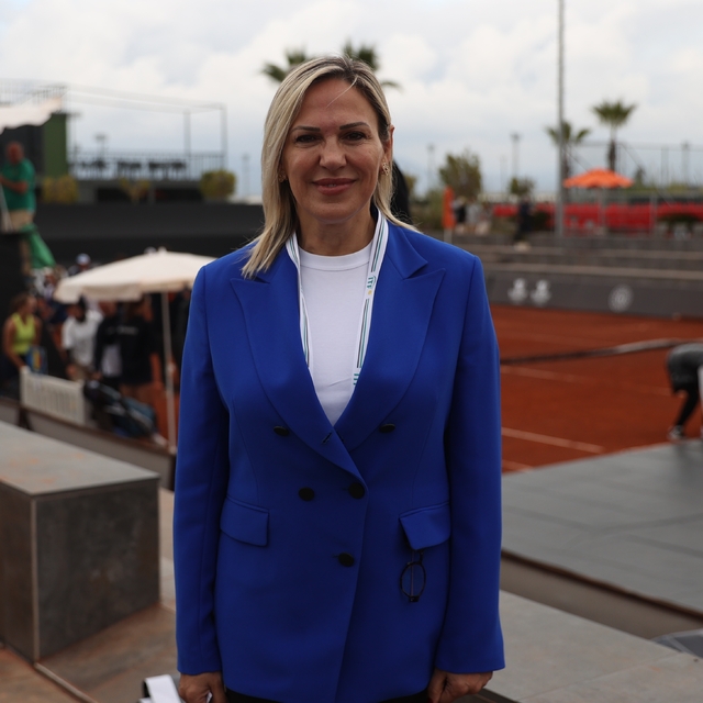 Milli sporcu Zeynep Sönmez, Türk tenisi için rol model olacak