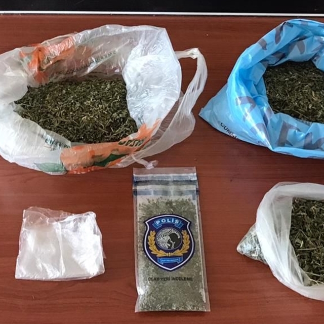 Tekirdağ'da uyuşturucu operasyonunda 7 şüpheli yakalandı