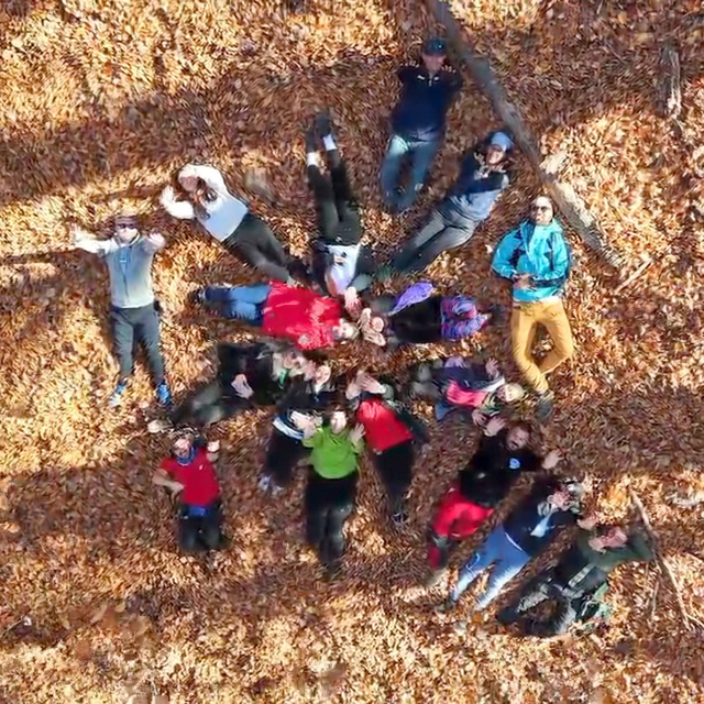 Amanos Dağları'nda sonbahar güzelliği