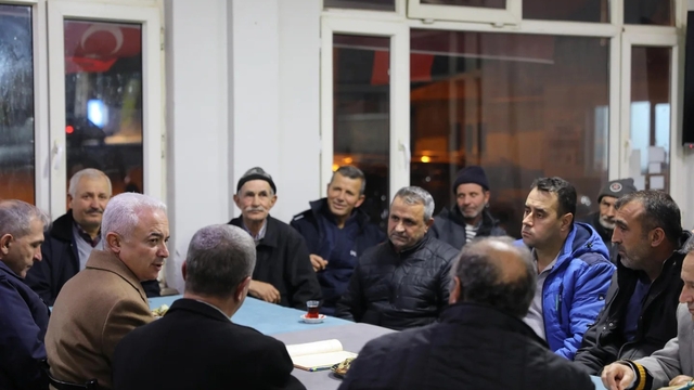 Kırklareli Valisi Turan, köy ziyaretlerine devam ediyor