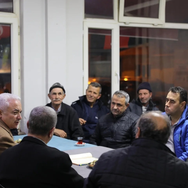 Kırklareli Valisi Turan, köy ziyaretlerine devam ediyor