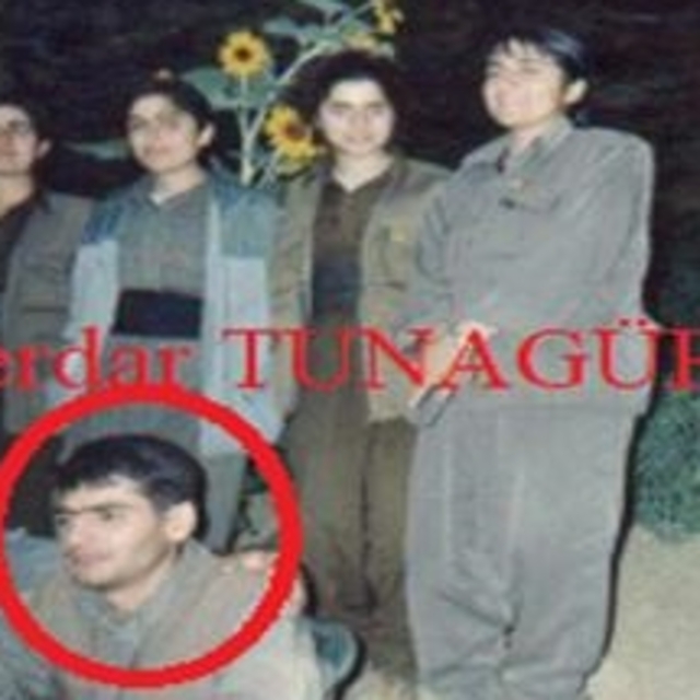 PKK/KCK'nın sözde Portekiz yapılanmasını yürüten terörist Serdar Tunagür ya...