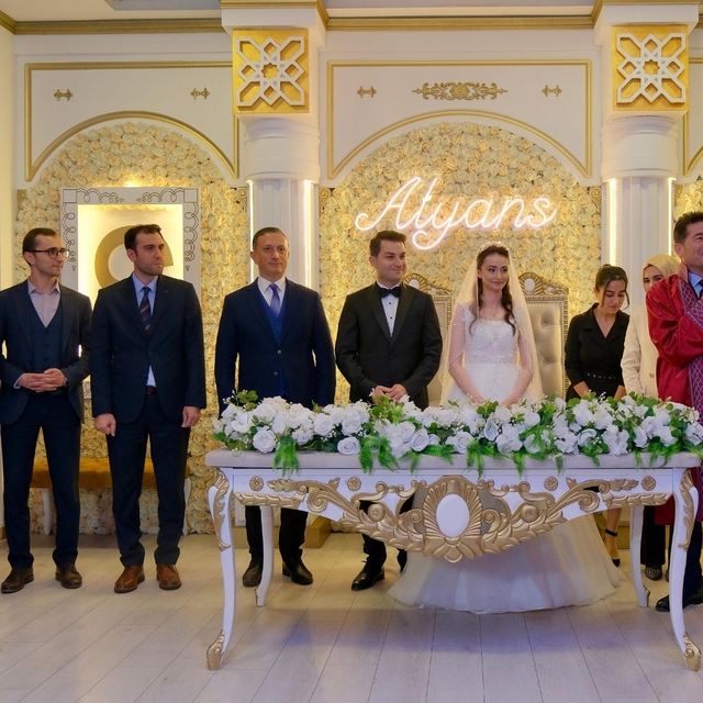 Ortahisar Belediye Başkanı Ahmet Kaya, adaşı gencin nikahını kıydı