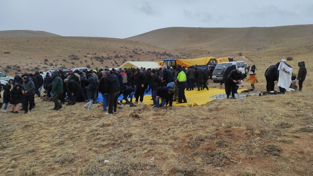 Niğde'de yağmur duası yapıldı