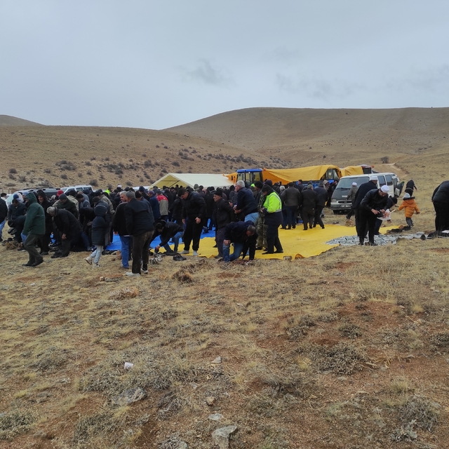 Niğde'de yağmur duası yapıldı