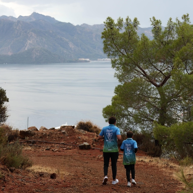 Anadolu Sigorta Marmaris Ultra Maratonu sona erdi