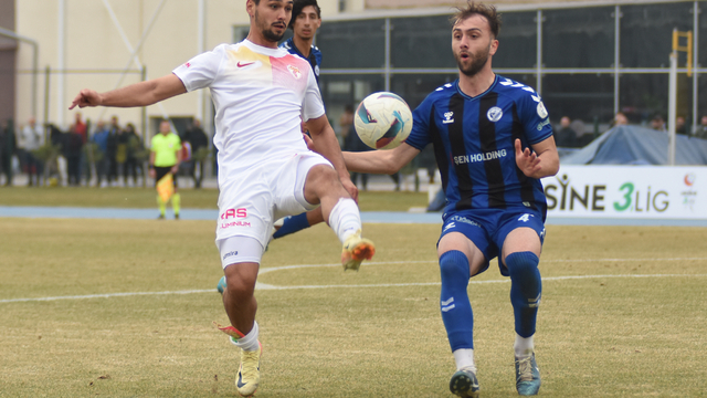 Erciyes 38 FK - Edirnespor: 1-0