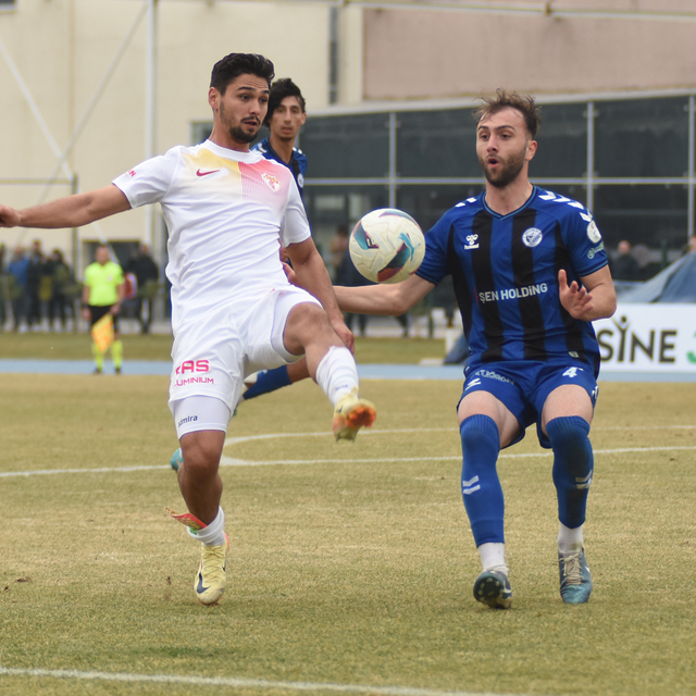 Erciyes 38 FK - Edirnespor: 1-0