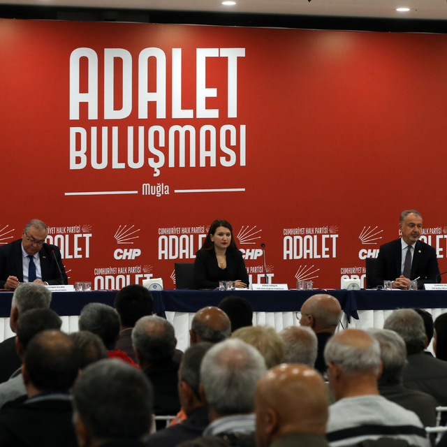 CHP "Adalet Buluşmaları"nın ikincisini Muğla'da düzenledi