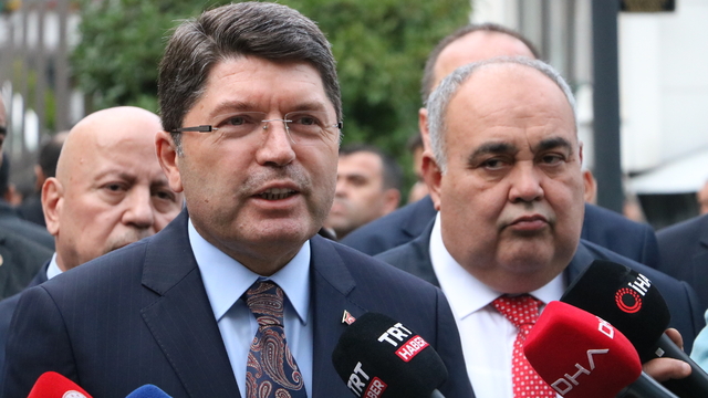 Bakan Tunç: Hedefimiz yeni bir anayasa (2)